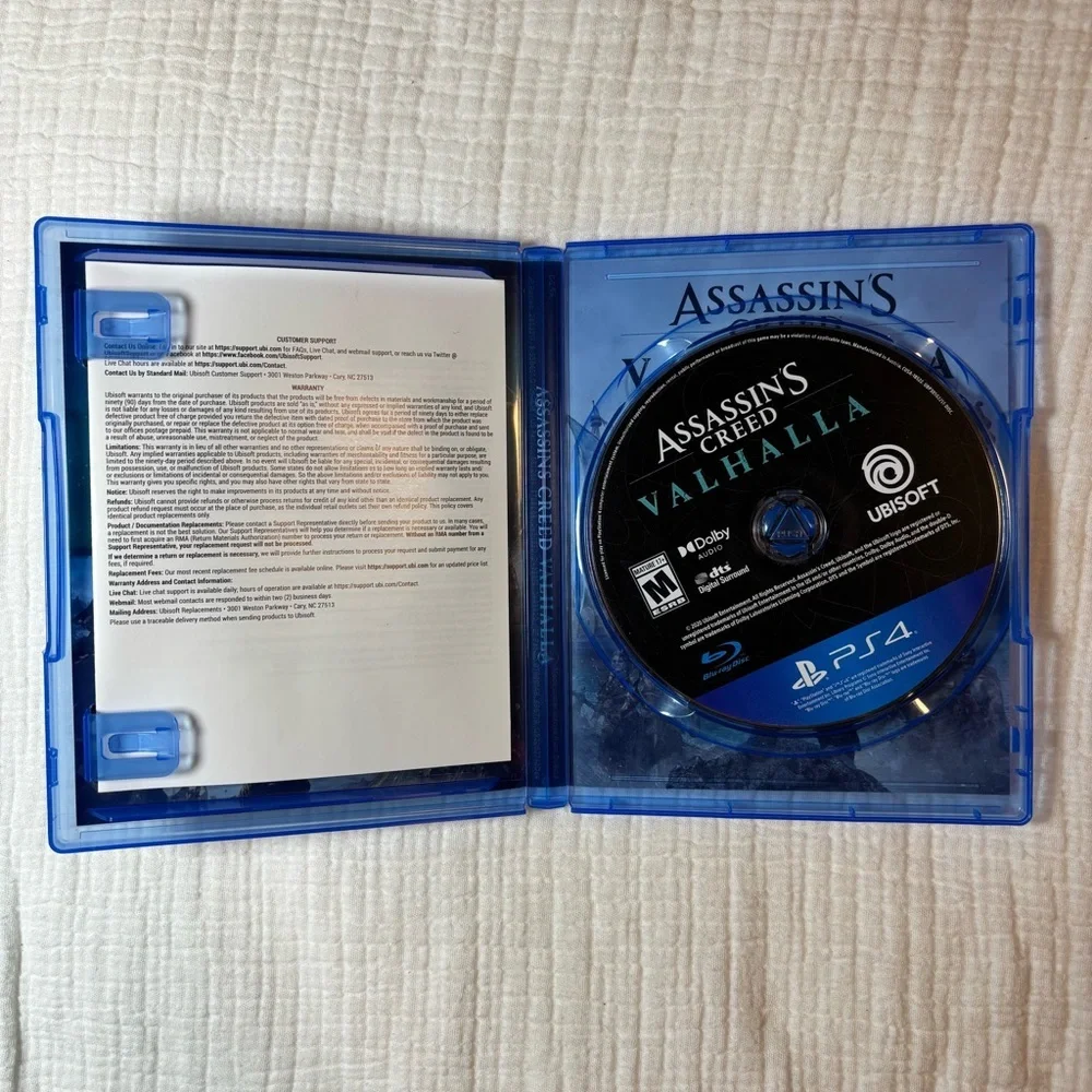 Sony PS4 Assassin's Creed Valhalla - Blue Case